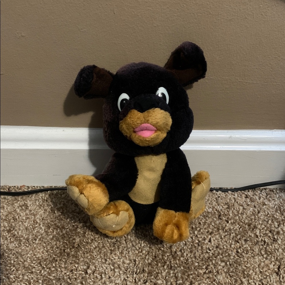 Classic Toy “6” inch Dog Plush Toy